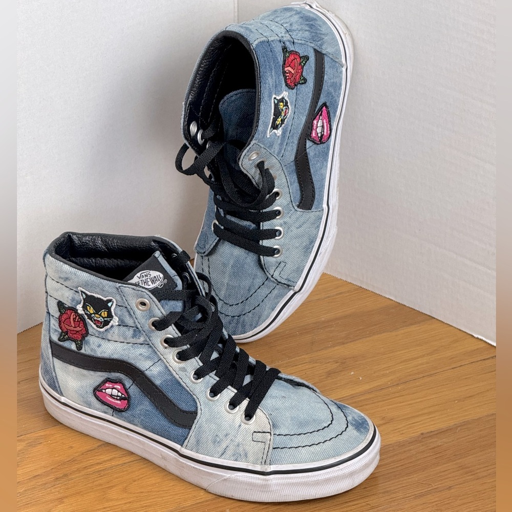 Vans Kids Sneakers Blue unisex